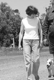 Bobbie Brazil with somebody