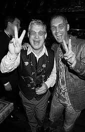 Michael Le Poer Trench with partner